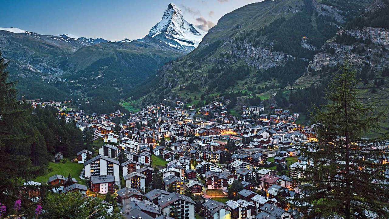 A Road-Trip Through Switzerland in One Day