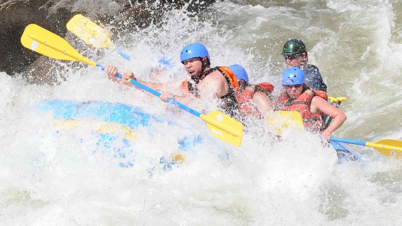 Going With The Flow – My New Zealand Whitewater Adventure